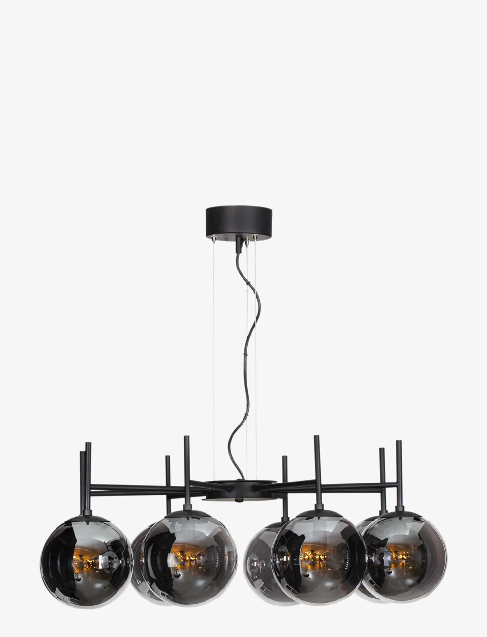 By Rydéns - Boyle hanging lamp - pendellampen - smokey - 0