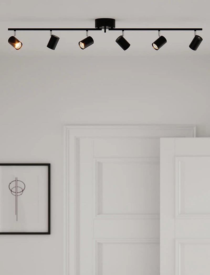 By Rydéns - Plafond - deckeneinbauleuchten - black - 2