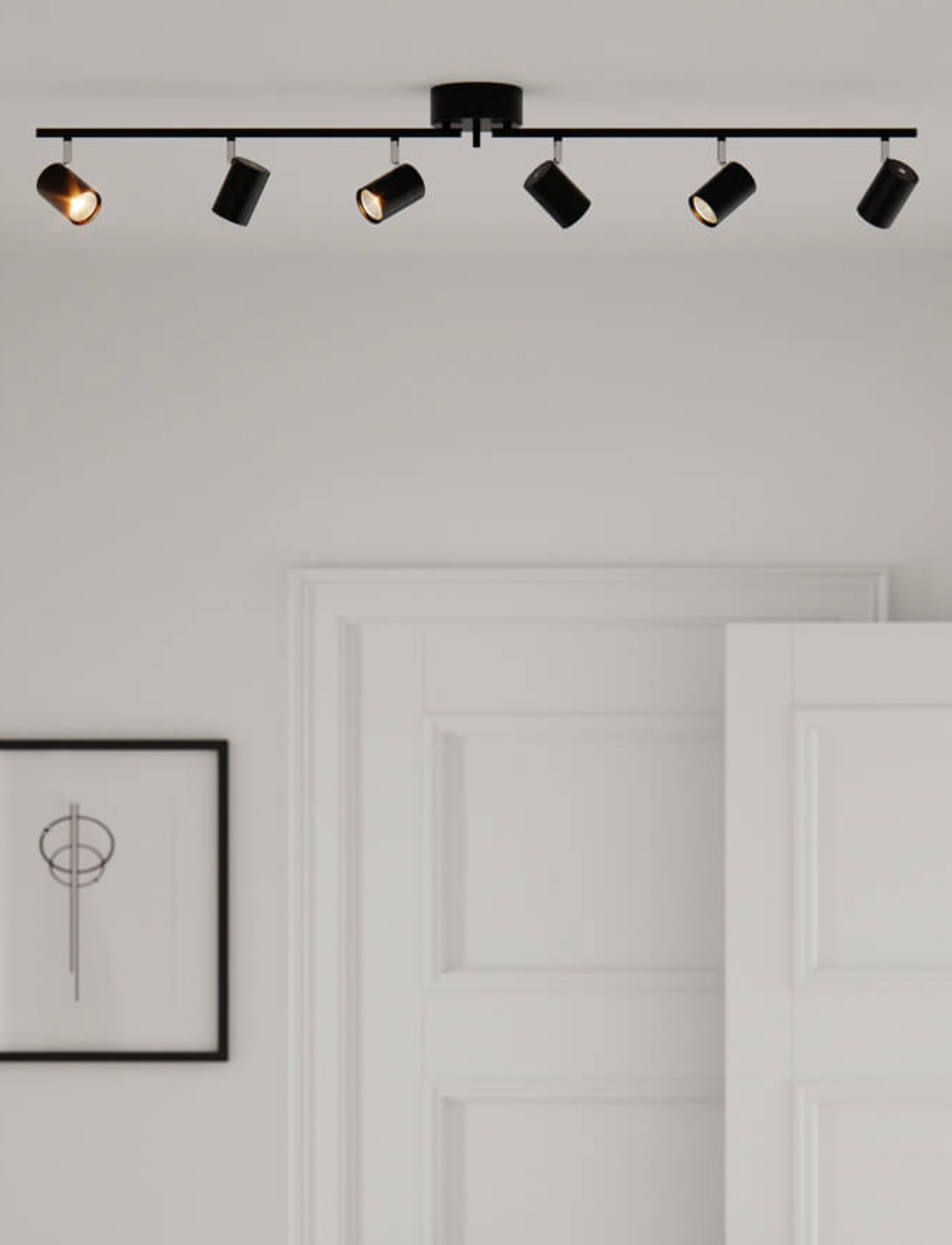 By Rydéns - Plafond - innfelld loftljós - black - 2