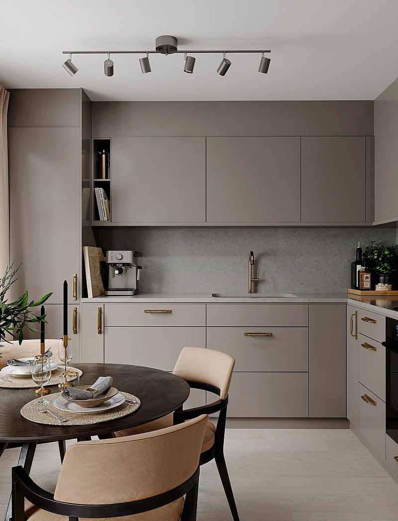 By Rydéns - Spotlight By Rydéns Correct - spotlights - grey - 0