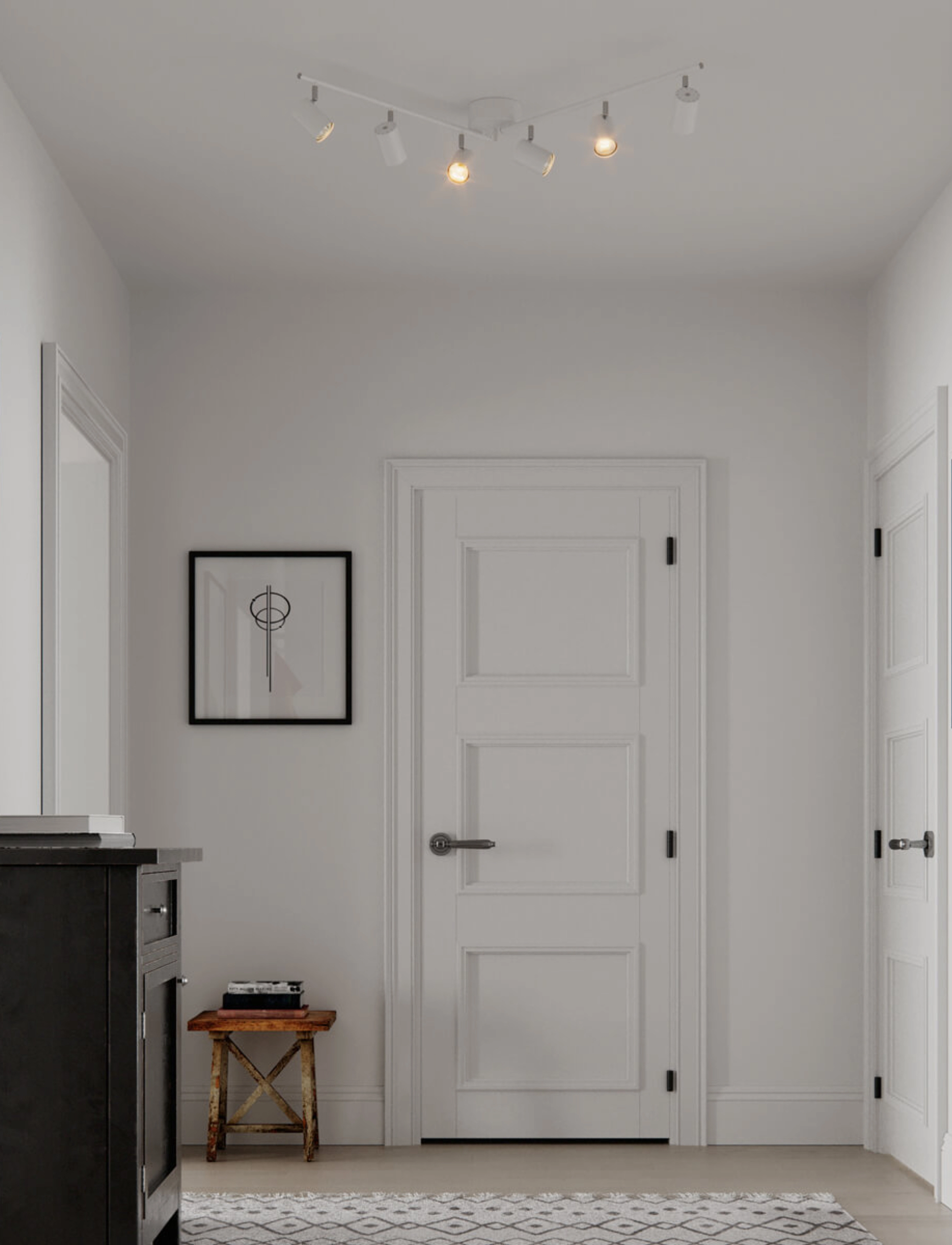 By Rydéns - Plafond - podtynkowe lampy sufitowe - white - 2