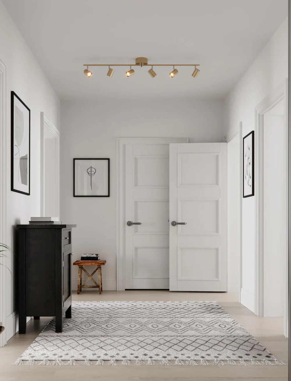 By Rydéns - Plafond - Ífelld loftljós - gold - 2