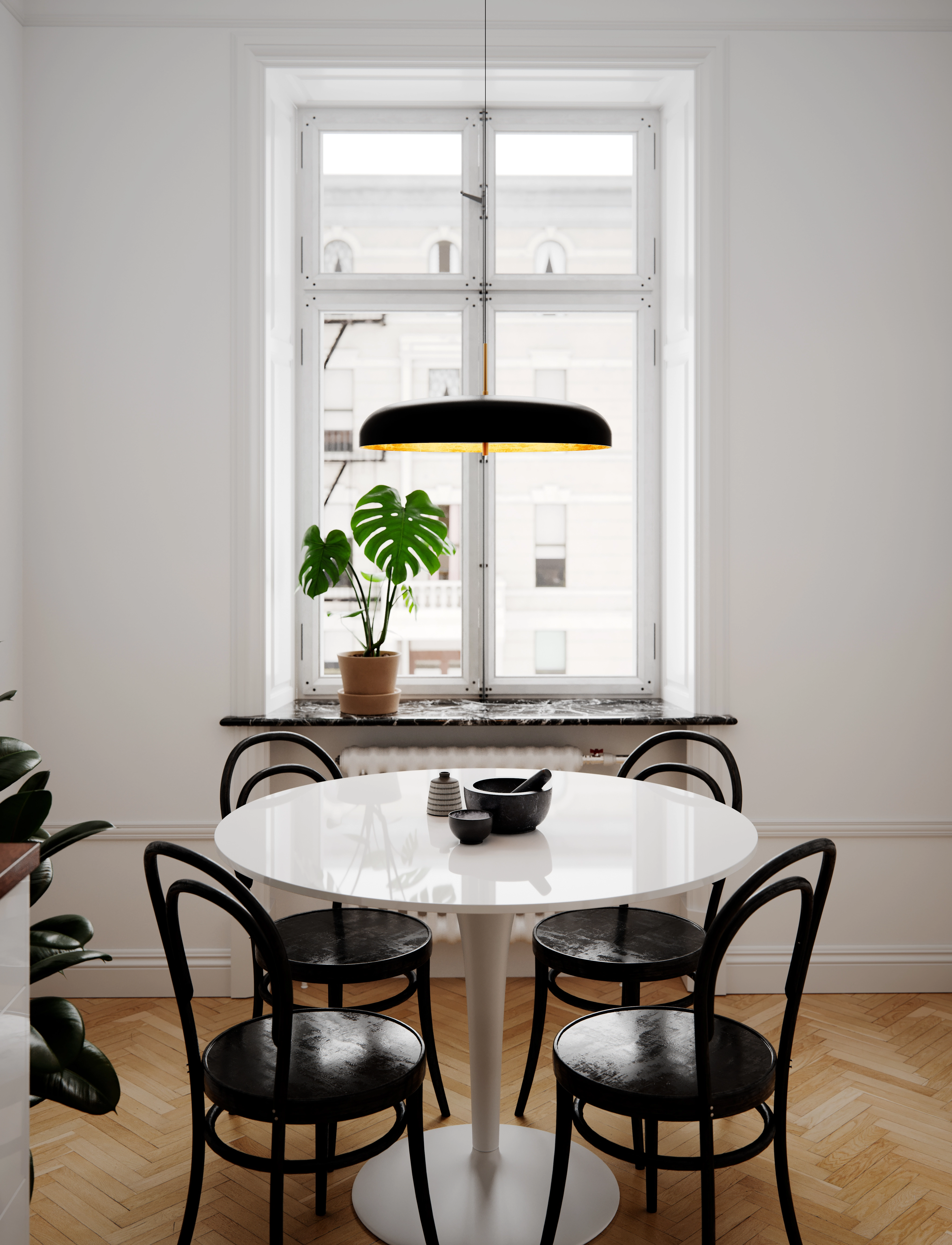 By Rydéns Shelby Loftslampe Ø50 cm Sort/Guld, Ø50X27.5 cm, Black, Loftslamper > Pendellamper, Unisex