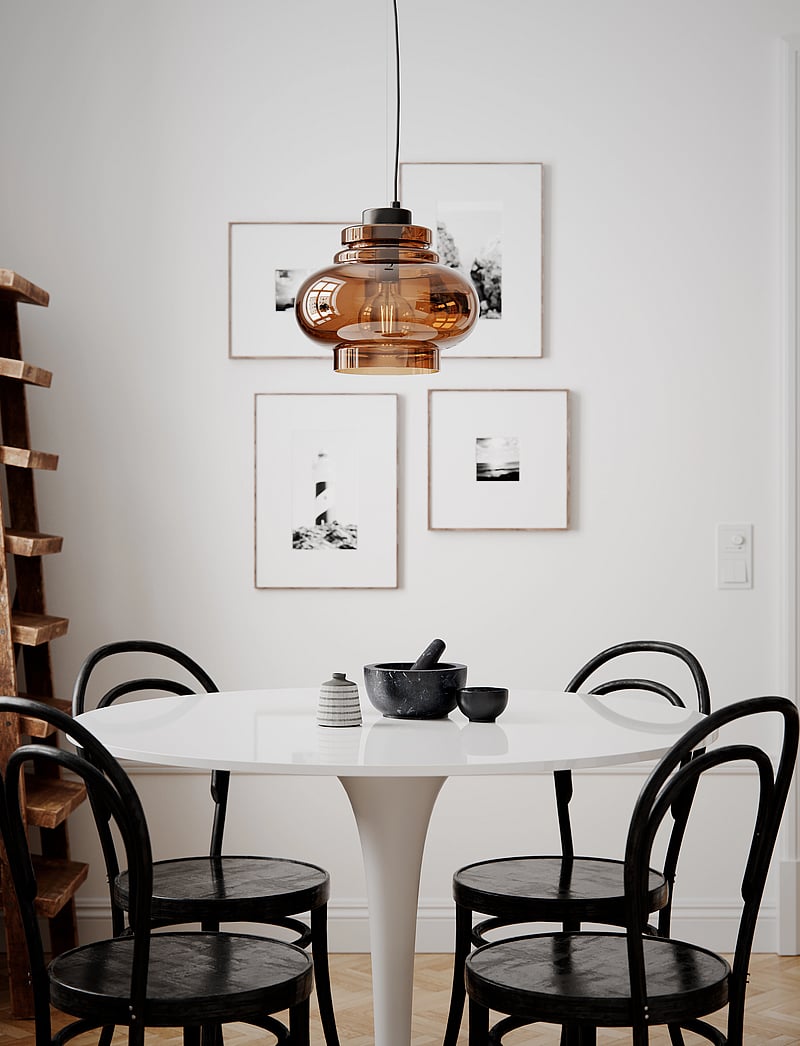 By Rydéns - Dolores hanging lamp - pendellampen - cognac - 0