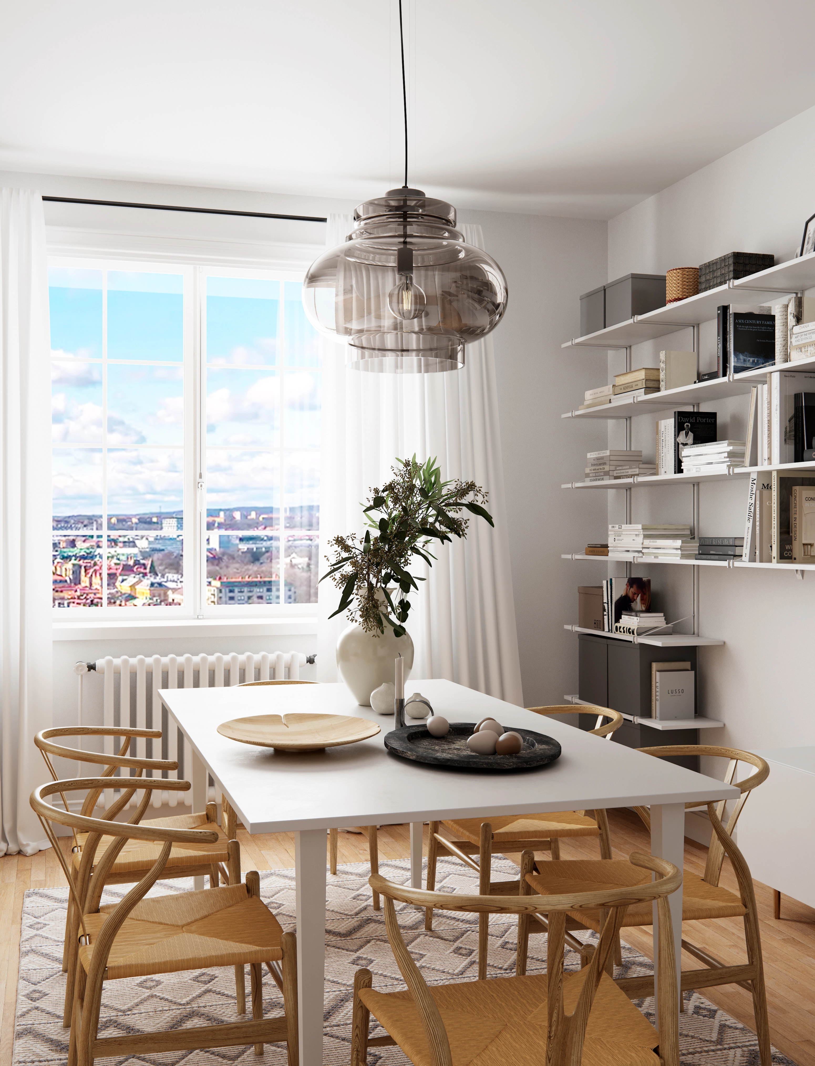 By Rydéns Dolores Loftlampe Ø50 Cm, Grå, Ø 50 cm, Ceiling Lamps, Grau - Pendant Homeware