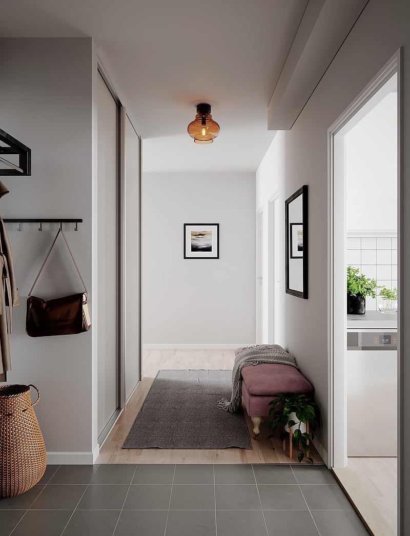 By Rydéns - Dolores plafond - deckeneinbauleuchten - cognac - 1