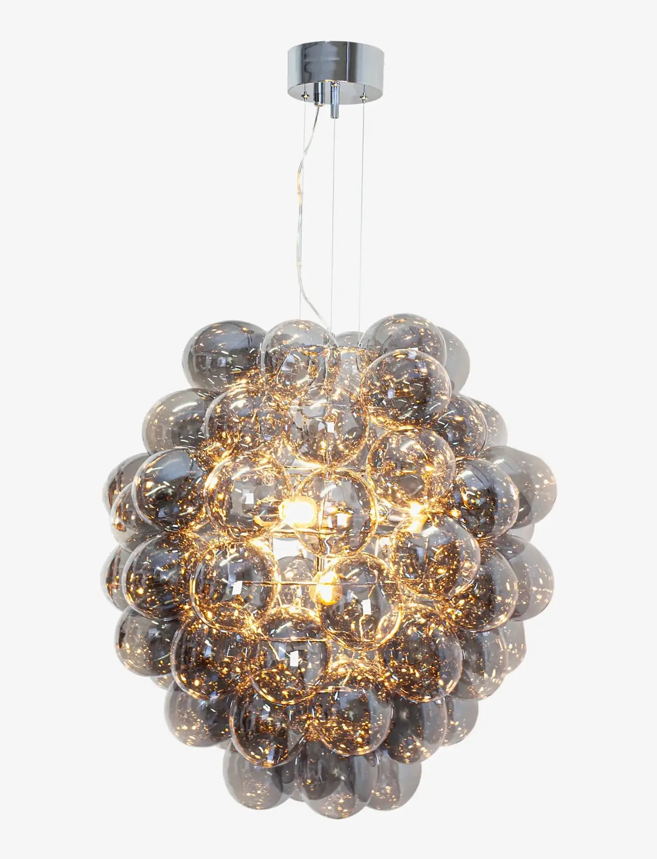 By Rydéns - Deluxe hanging lamp - pendant lamps - grey - 0