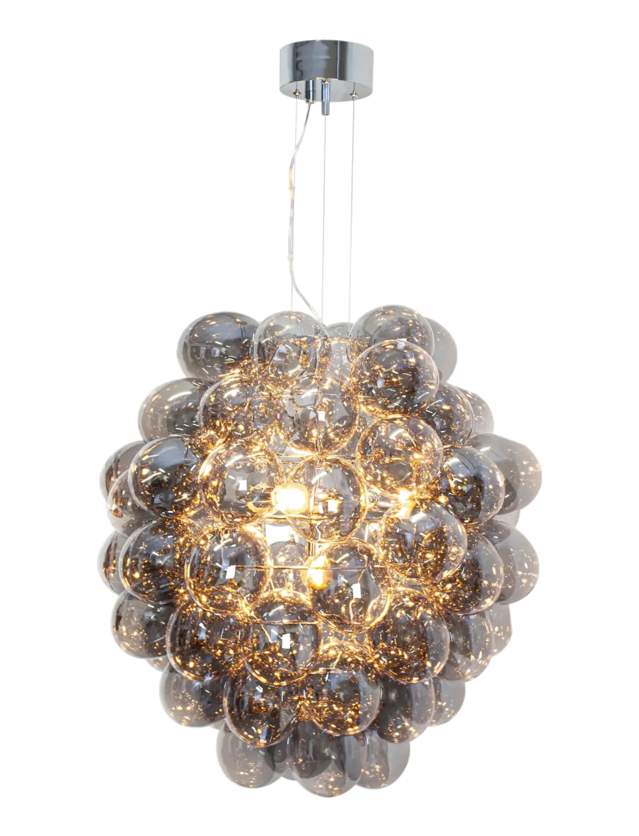 By Rydéns Deluxe hanging lamp - Lighting - GREY / grey