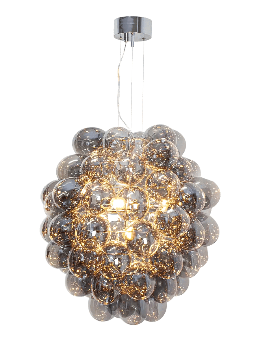 By Rydéns - Deluxe hanging lamp - pendellampen - grey - 1