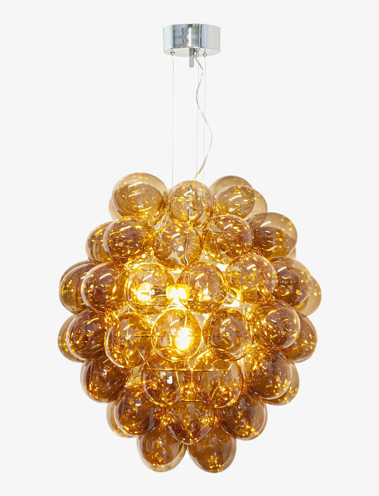 By Rydéns - Deluxe hanging lamp - pendler - cognac - 1