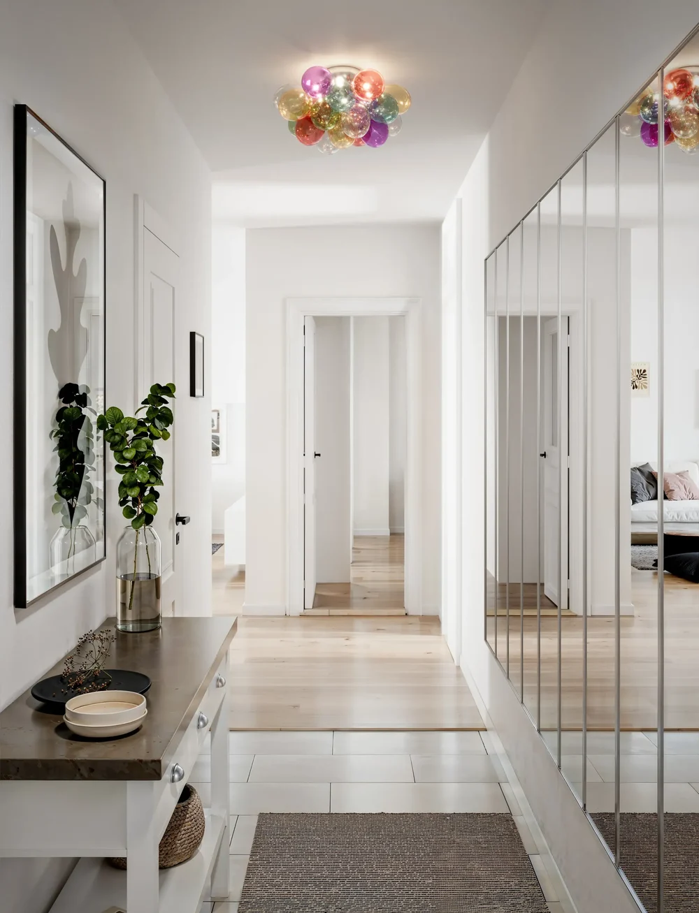 By Rydéns - Gross  ceiling lamp - plafonder - chrome/multi - 2