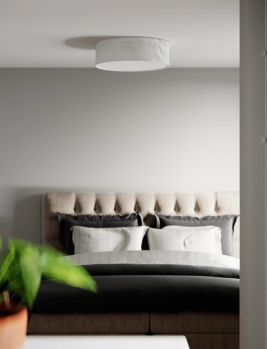 By Rydéns - Plafond By Rydéns Vita - plafonder - white - 0