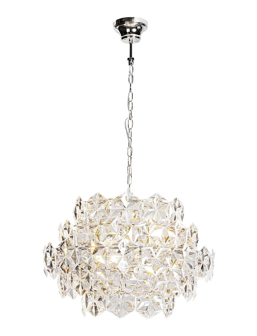 By Rydéns - Pendantl amp Monarque mini - lampes suspendues - clear - 1