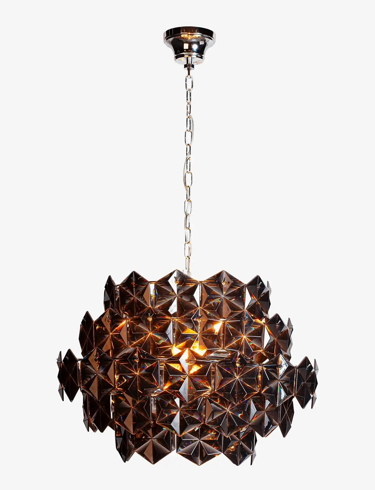 By Rydéns - Pendant lamp  Monarque mini - pendler - black - 1