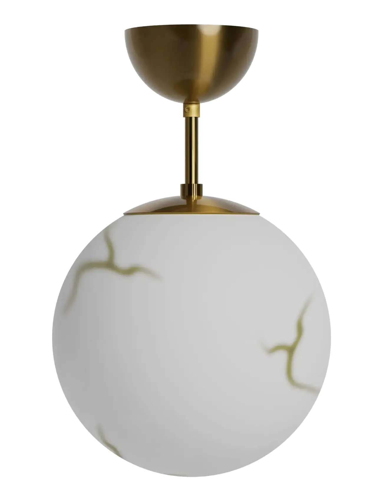By Rydéns Bellagio Hanging Lamp, Pendellampe, Guld, Str: 40X25X25CM