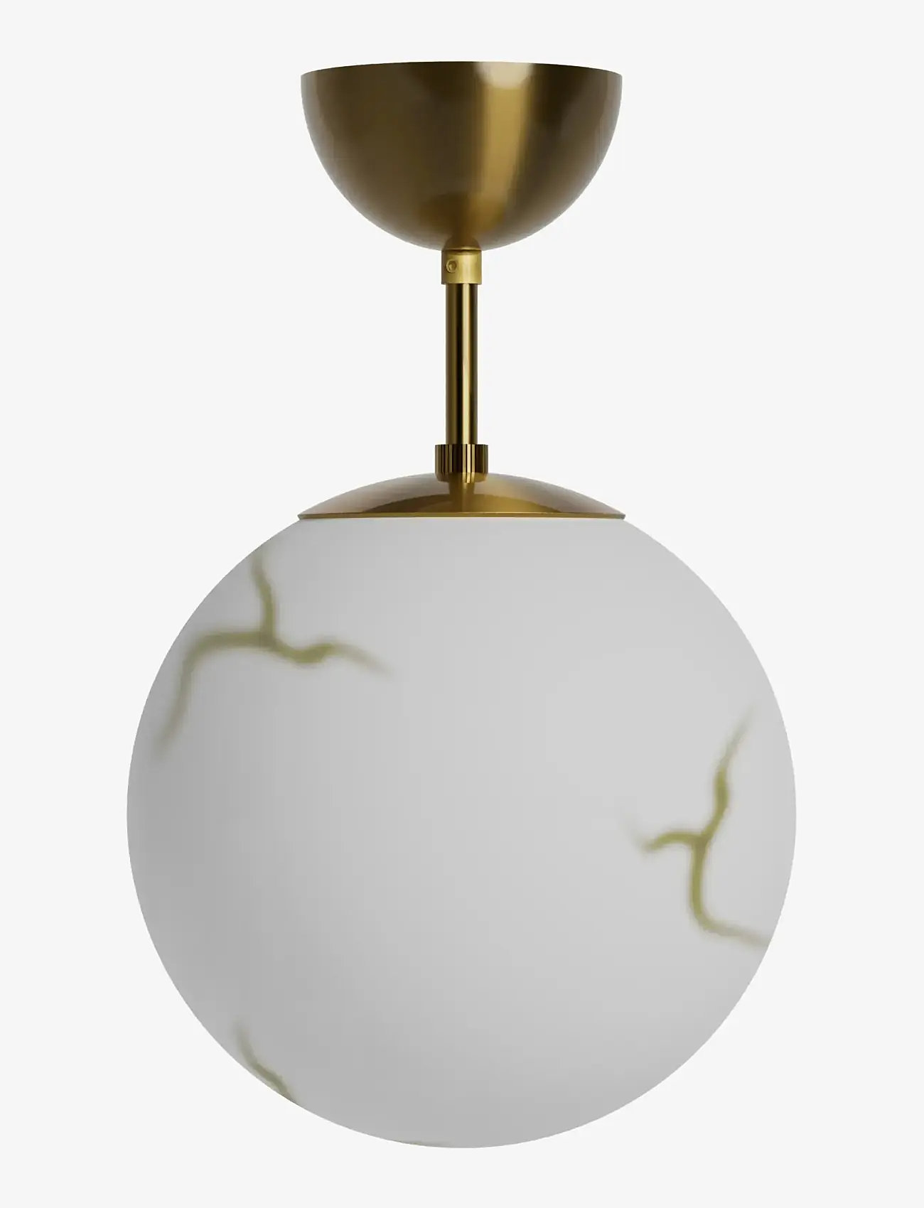 By Rydéns - Bellagio hanging lamp - pendler - brass/white - 0