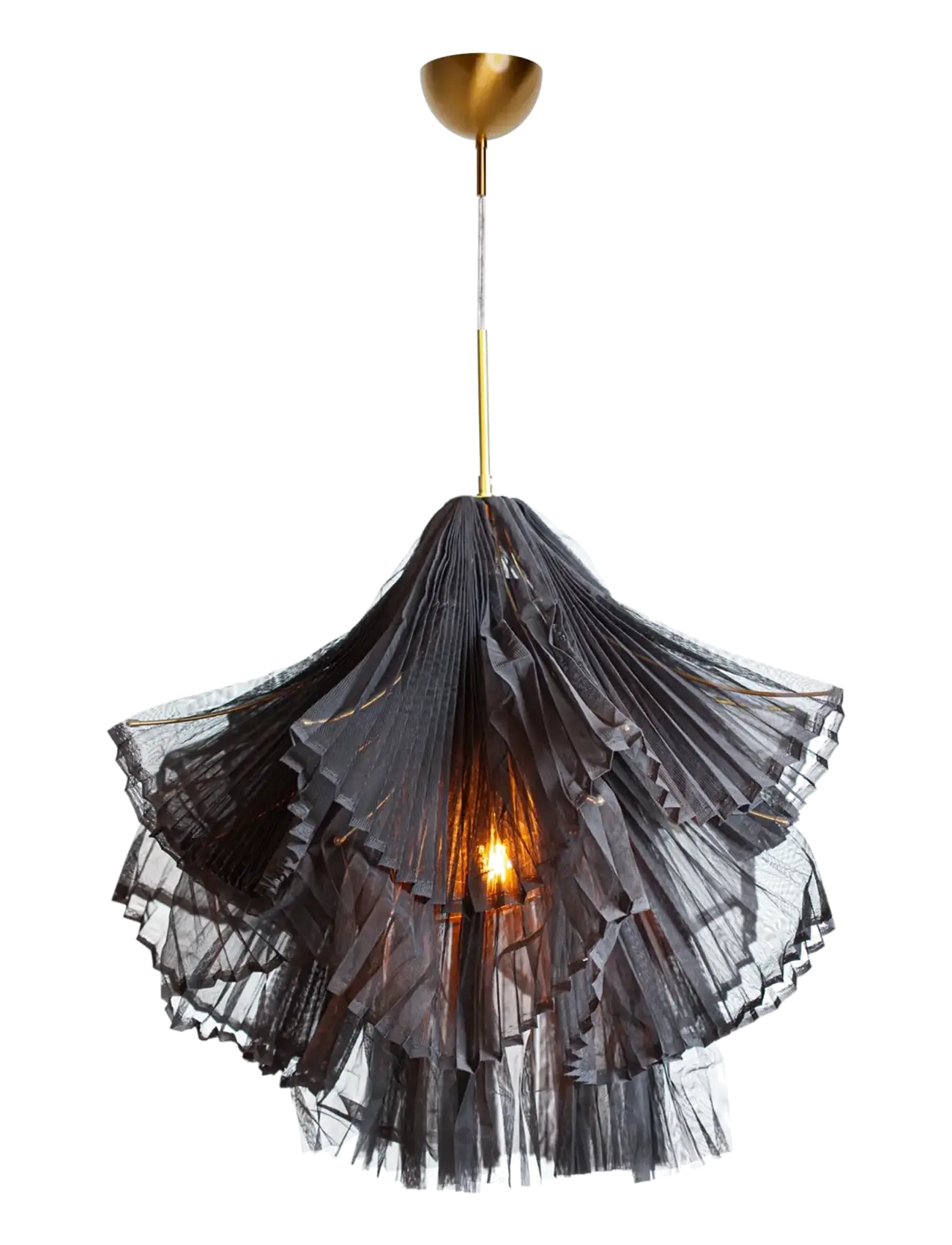 By Rydéns Juliette Hanging Lamp, Pendellampe, Sort, Str: Ø70X70CM