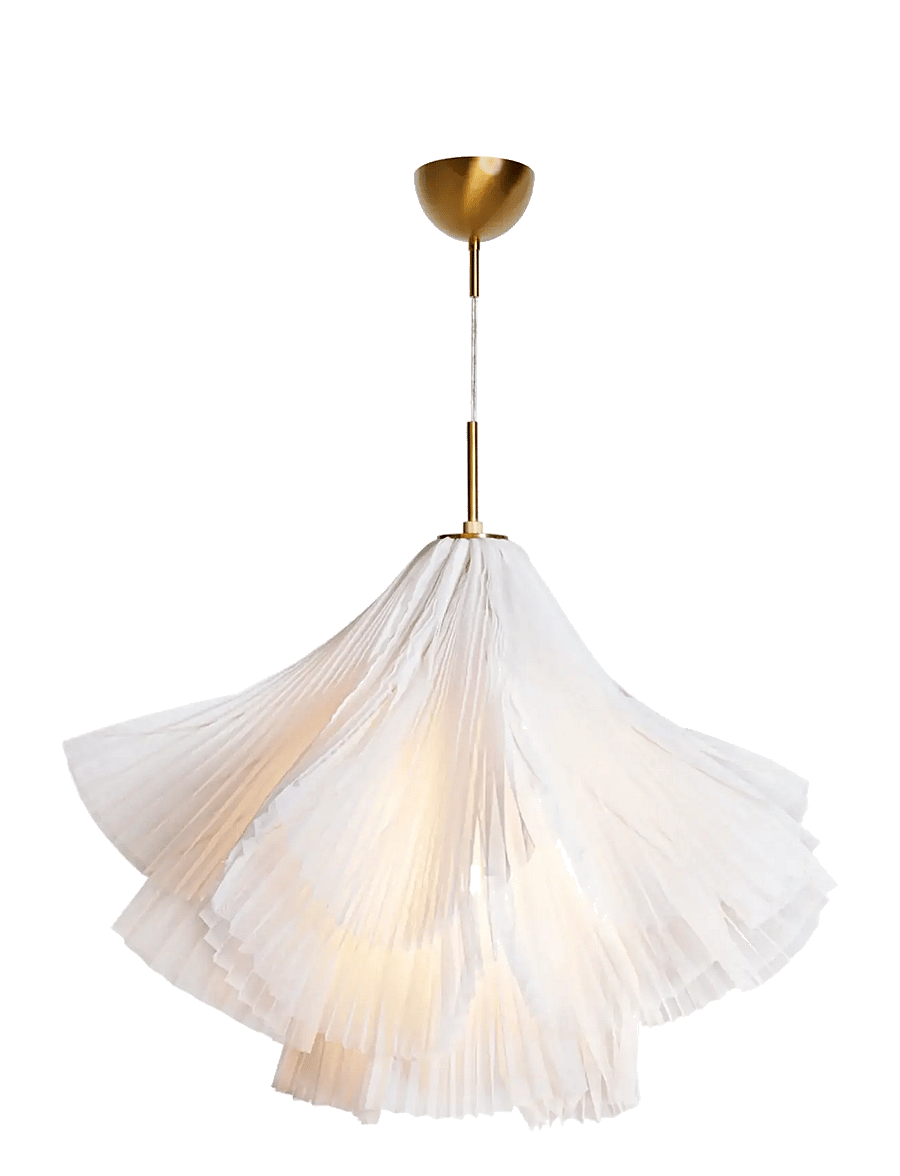 By Rydéns - Juliette hanging lamp - rippvalgustid - white - 1