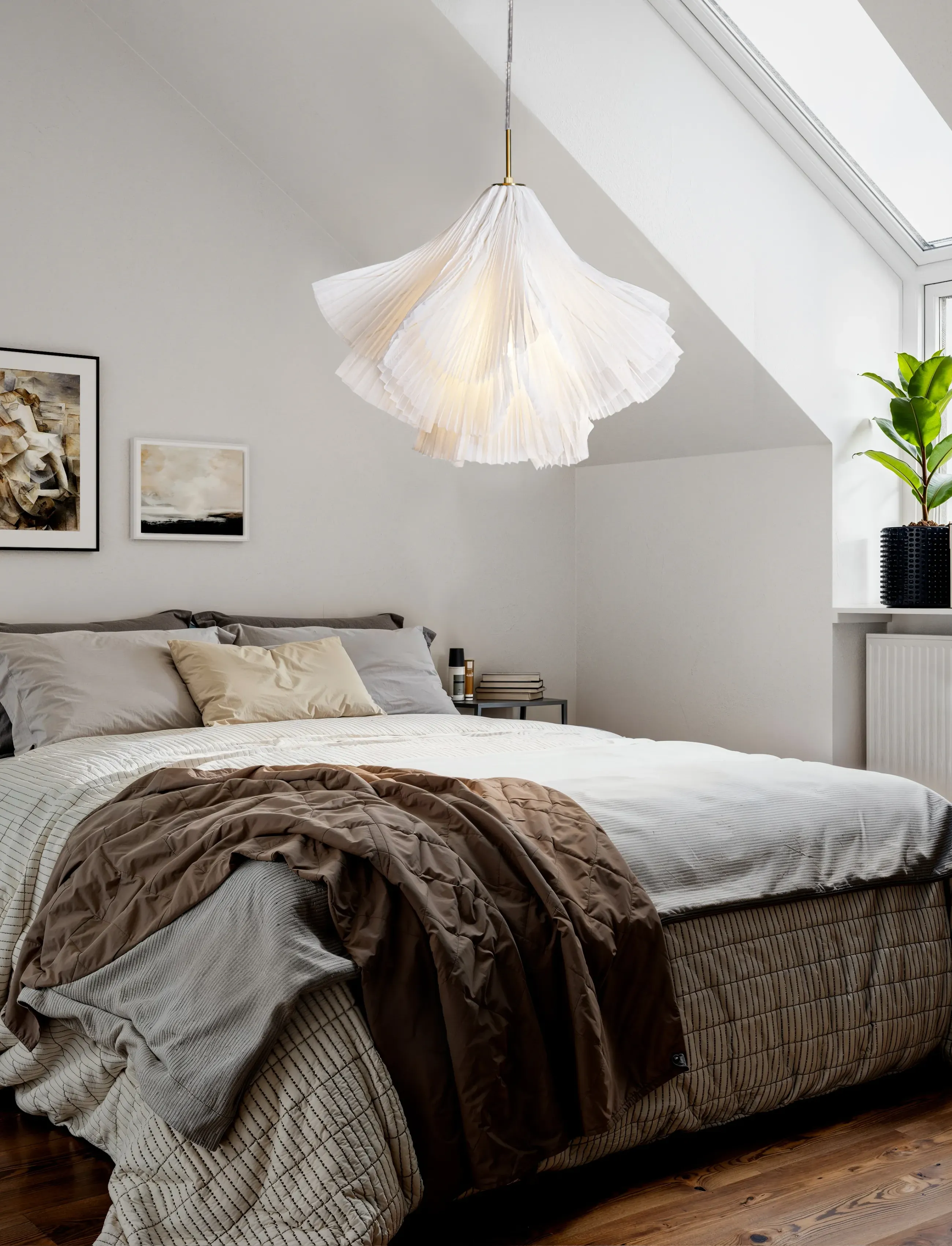 By Rydéns Juliette Hanging Lamp, Ø70X70 cm, Ceiling Lamps, Weiß - Pendant Homeware