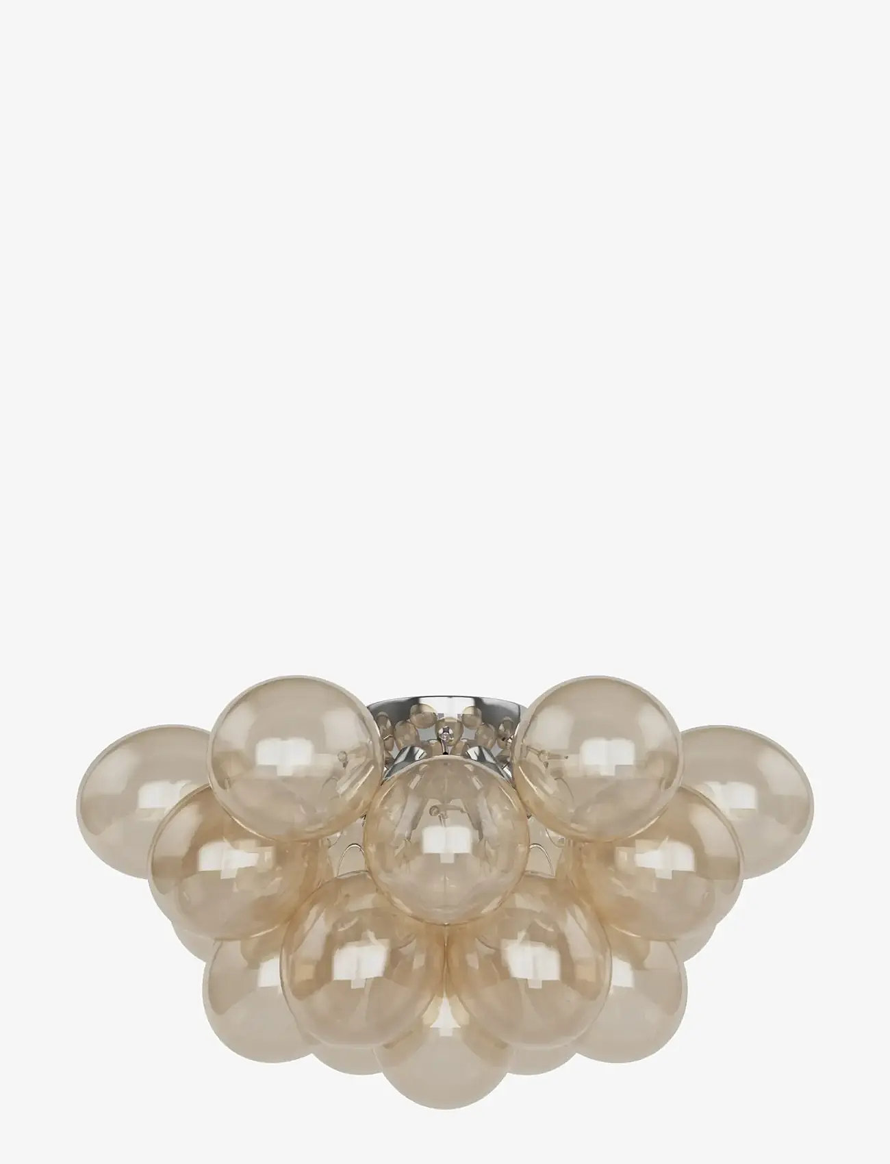 By Rydéns - Gross  ceiling lamp - plafonder - chrome/amber - 1