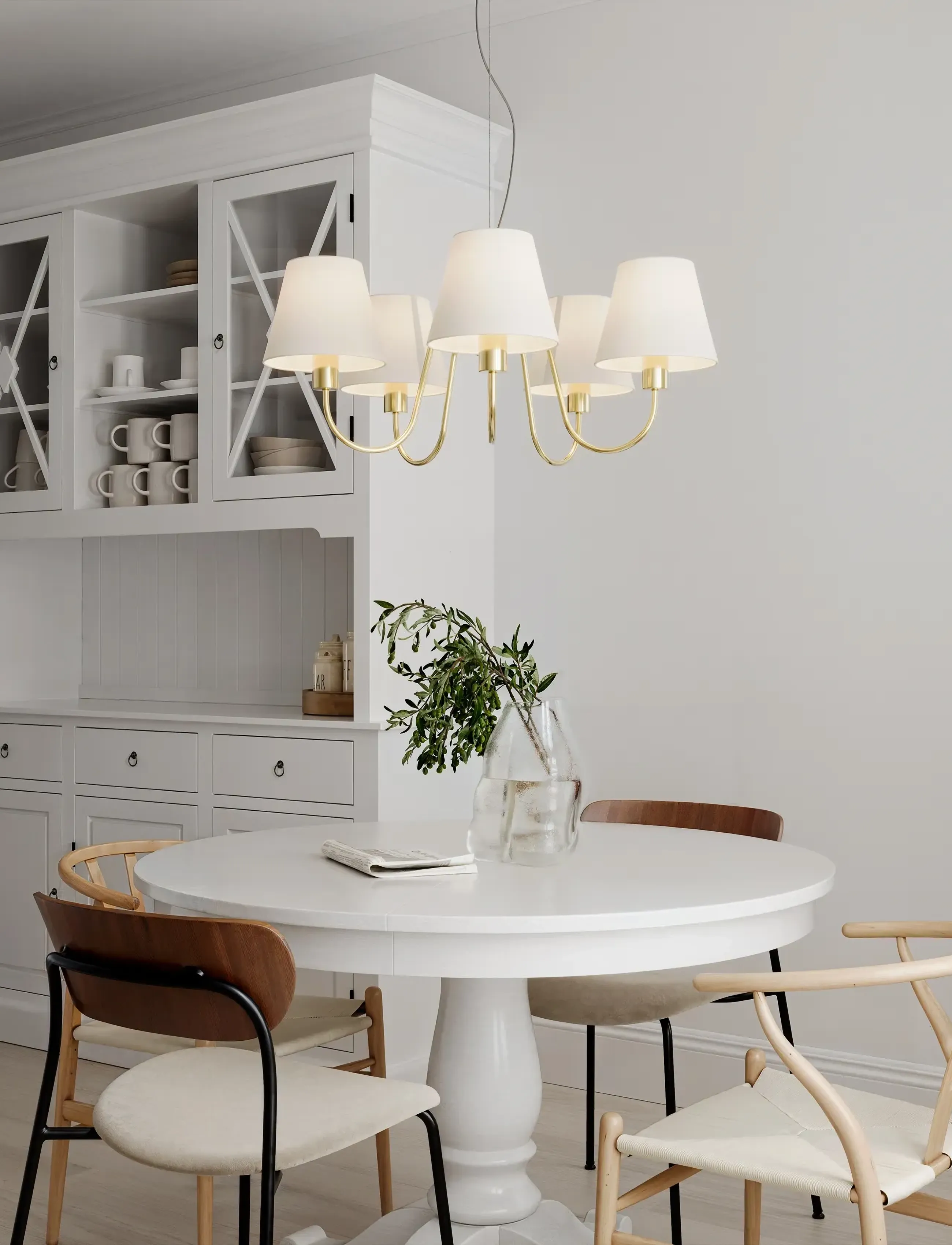 By Rydéns Pendant Lamp Lynx, 37X75 cm, Ceiling Lamps, Gold - Homeware