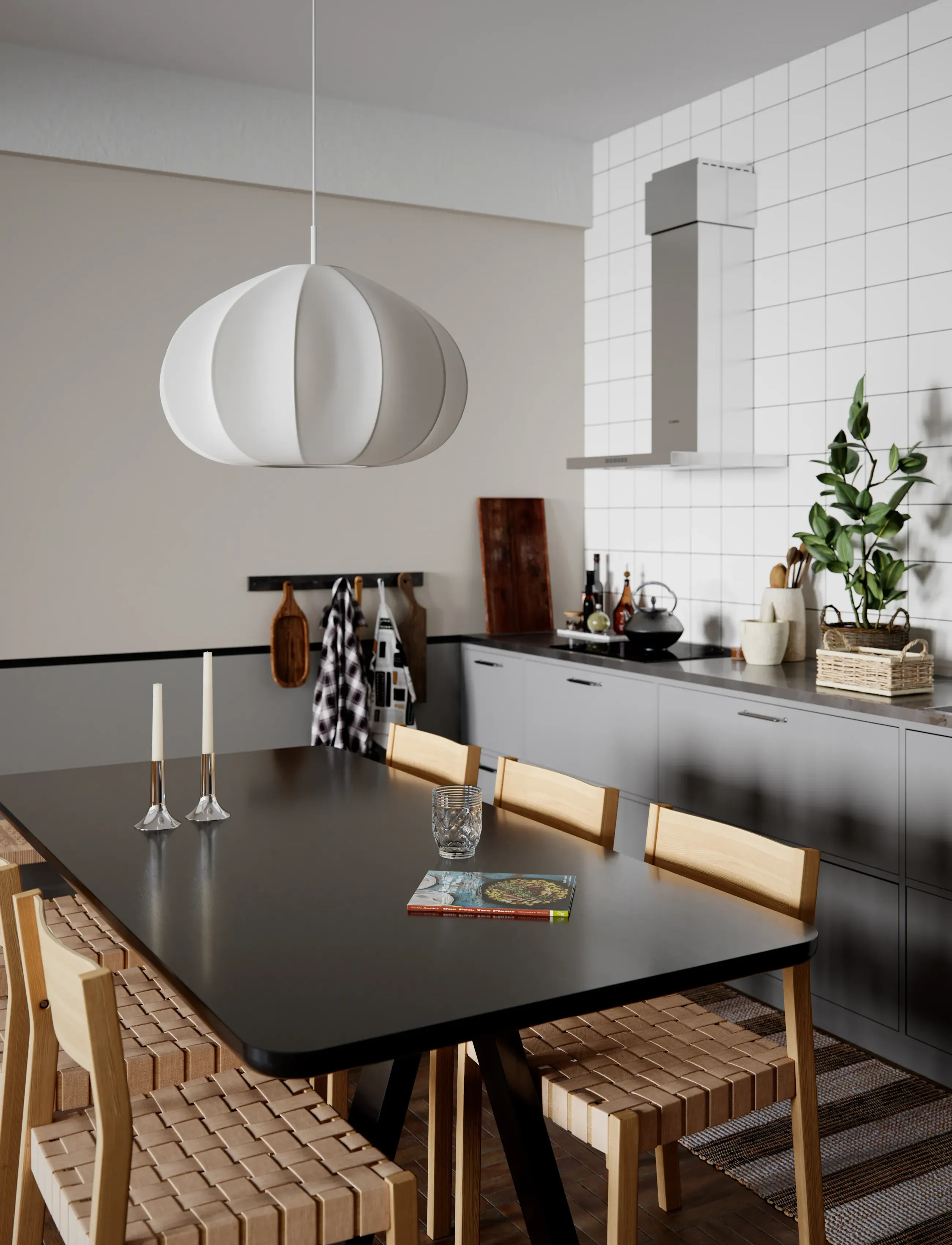 By Rydéns, 60 cm, Ceiling Lamps, Weiß - Pendant Homeware