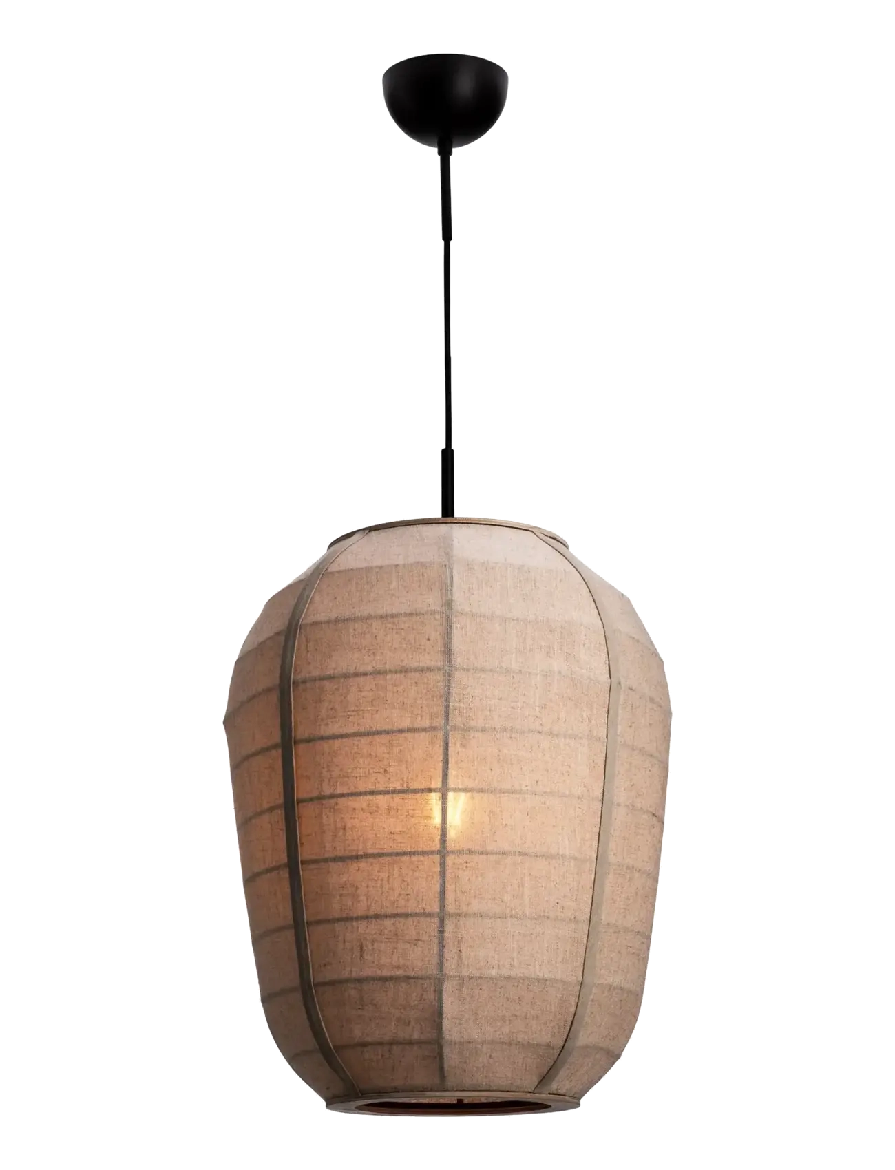 By Rydéns Delino pendant light H50xØ40cm natur - Jõulukingid - NATUR / beige