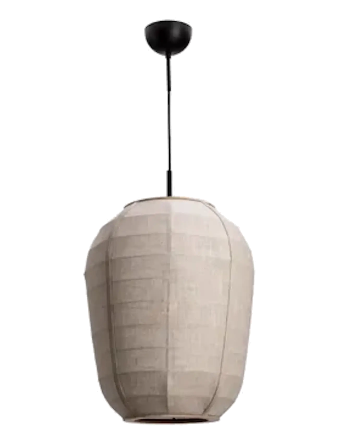 By Rydéns - Delino pendant light H50xØ40cm natur - rippvalgustid - natur - 2