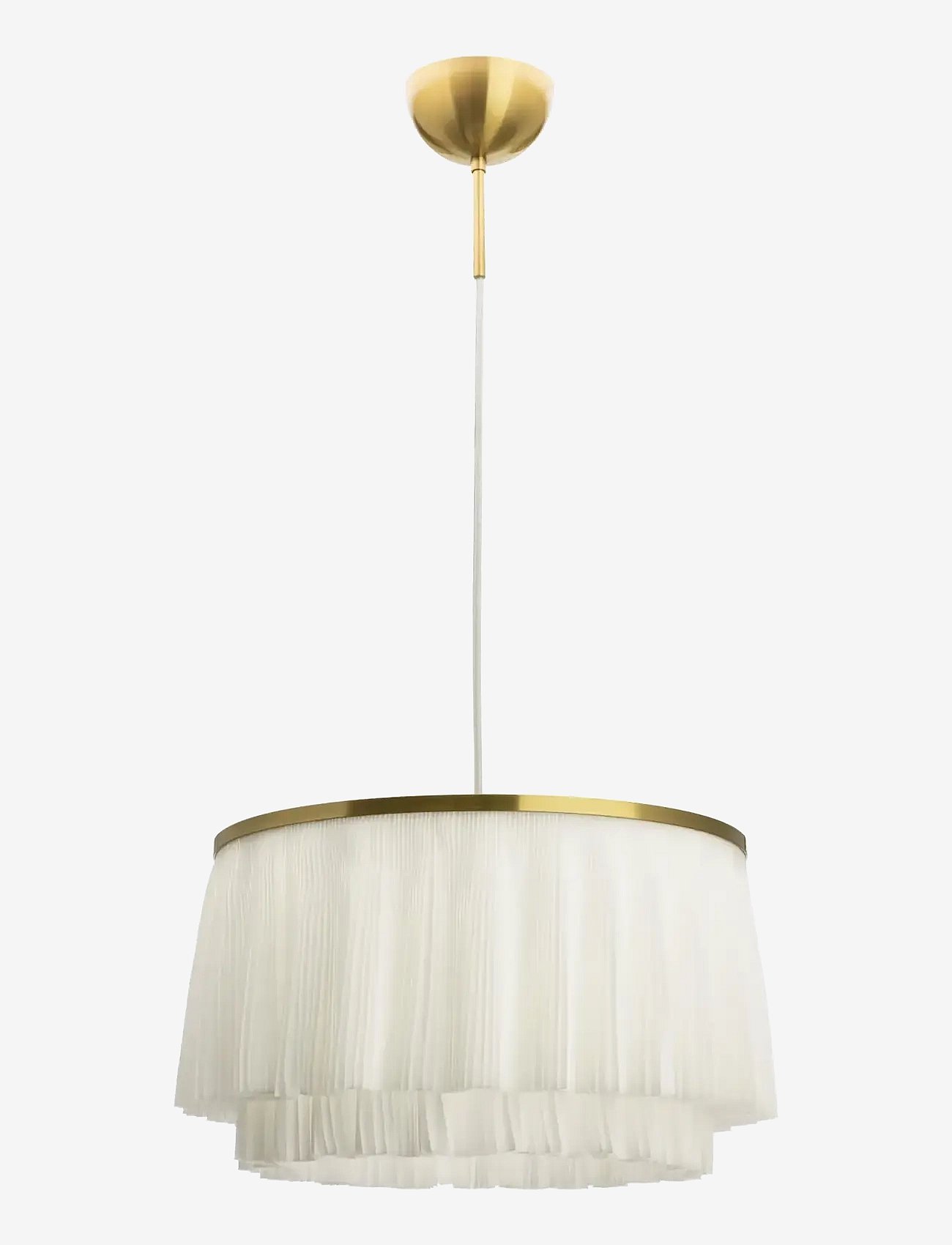 By Rydéns Ophelia Pendant Light Ø40Cm Brass/White - White - 40 CM