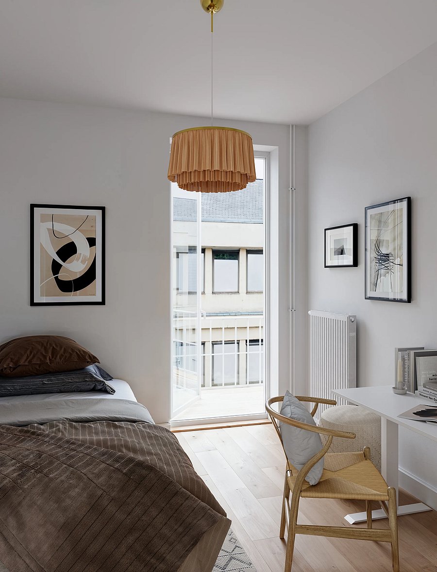 By Rydéns - Ophelia pendant light Ø40cm brass/beige - rippvalgustid - beige/mÄssing - 0