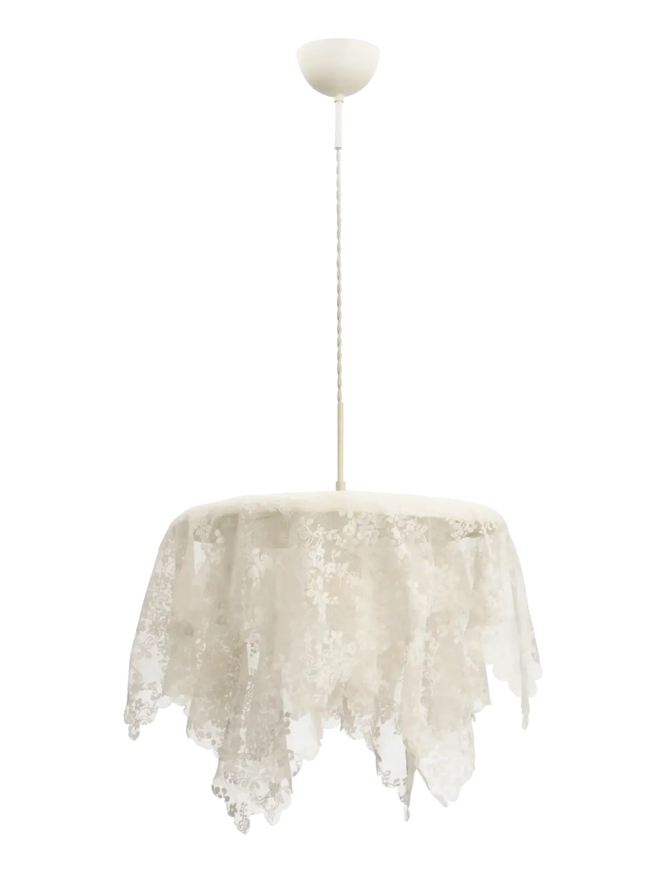 By Rydéns Mancia pendant light Ø45cm white - Jõulukingid - VIT / white