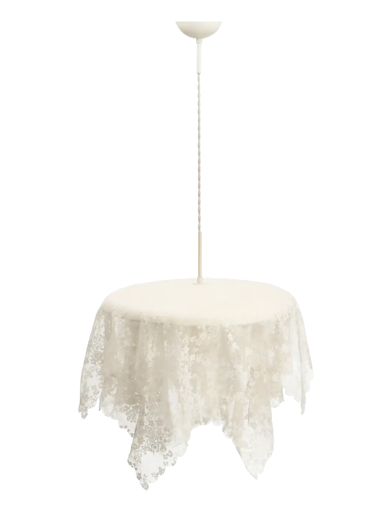 By Rydéns - Mancia pendant light Ø45cm white - rippvalgustid - vit - 2