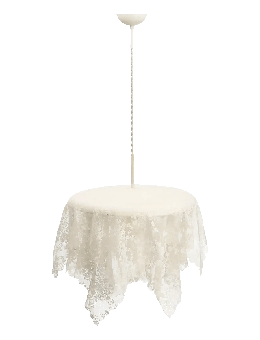 By Rydéns - Mancia pendant light Ø45cm white - rippvalgustid - vit - 2