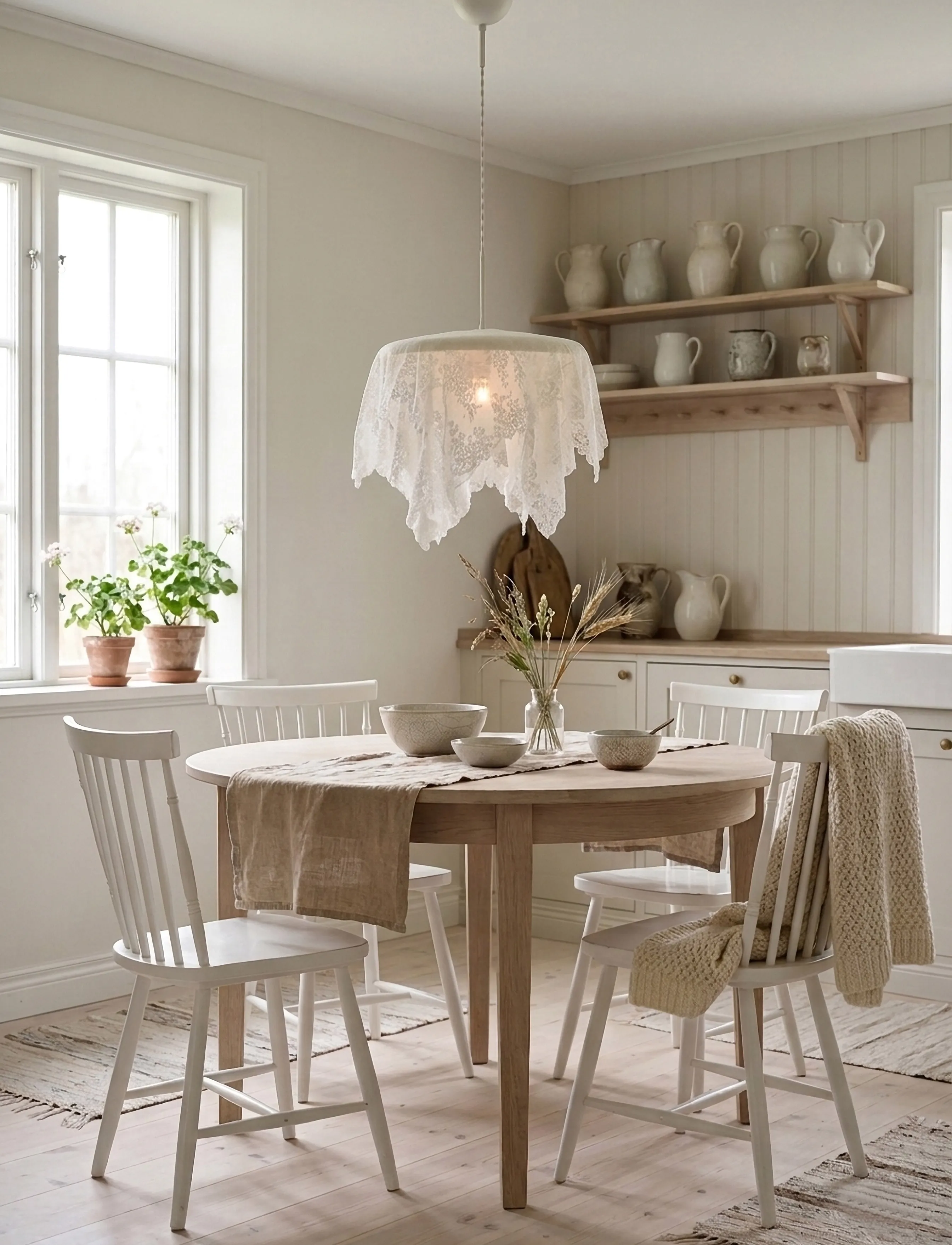 By Rydéns - Mancia pendant light Ø45cm white - rippvalgustid - vit - 0