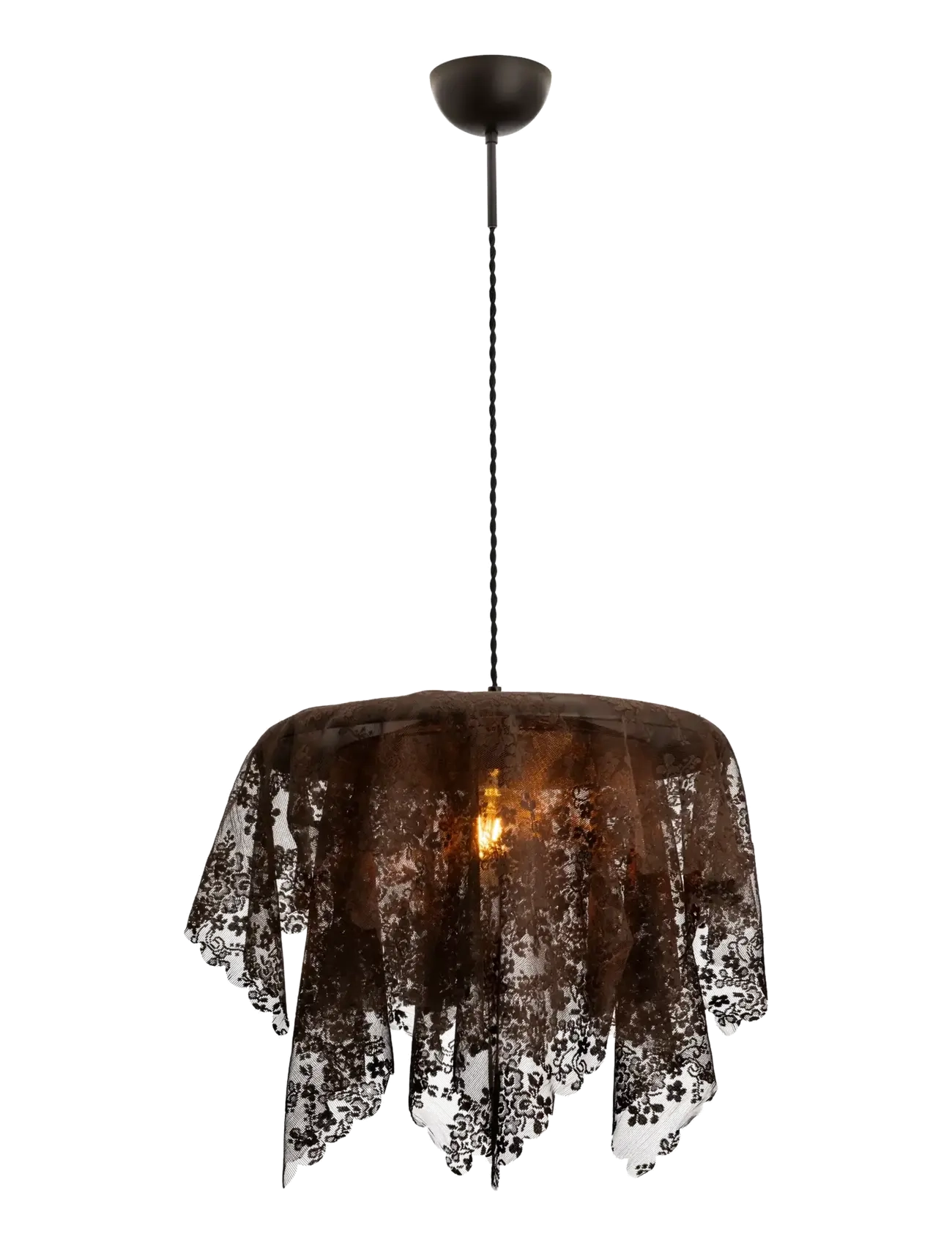 By Rydéns Mancia pendant light Ø45cm brown - Jõulukingid - BRUN / brown