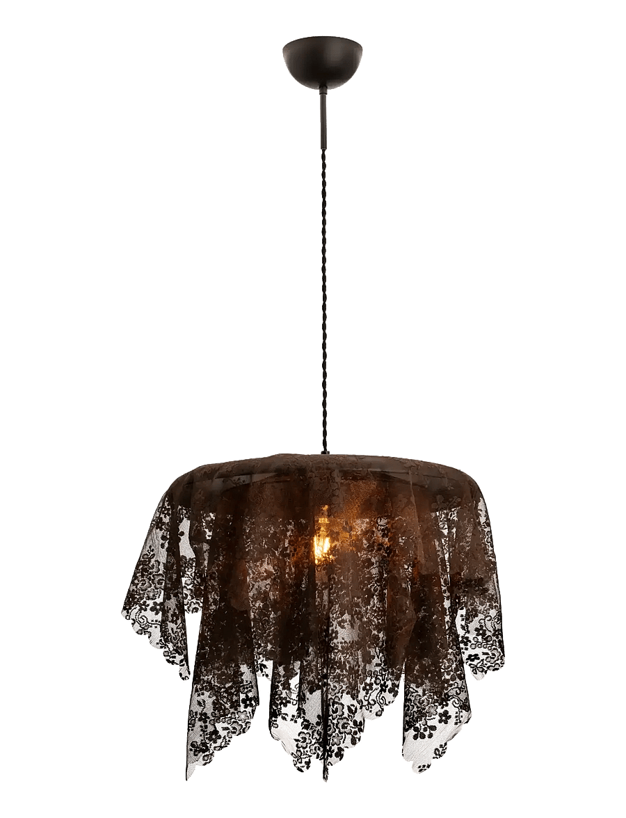 By Rydéns - Mancia pendant light Ø45cm brown - rippvalgustid - brun - 1
