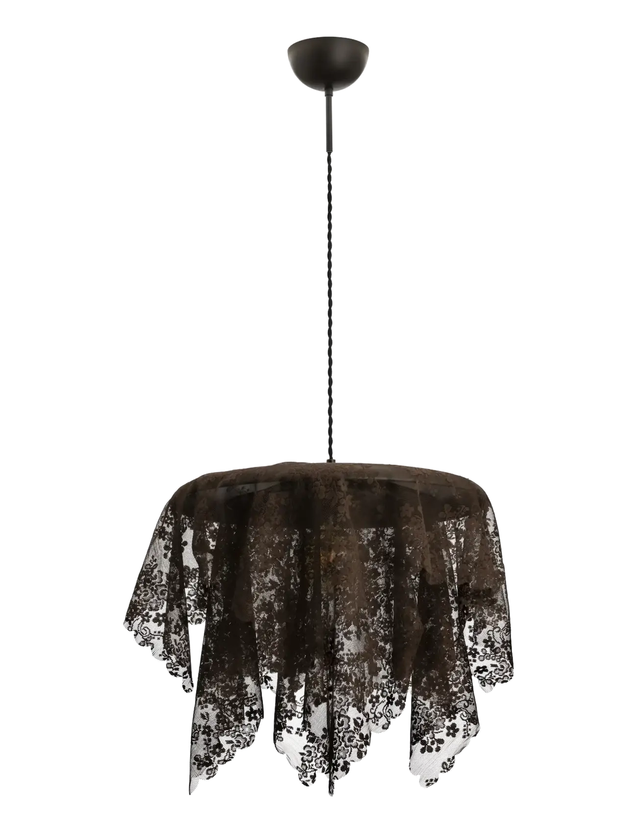 By Rydéns - Mancia pendant light Ø45cm brown - rippvalgustid - brun - 2