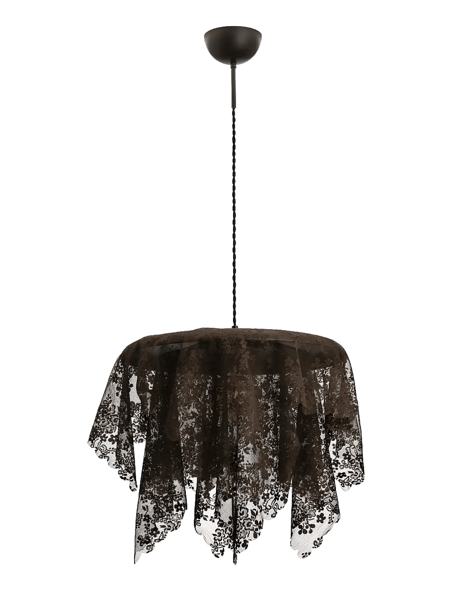 By Rydéns - Mancia pendant light Ø45cm brown - rippvalgustid - brun - 2