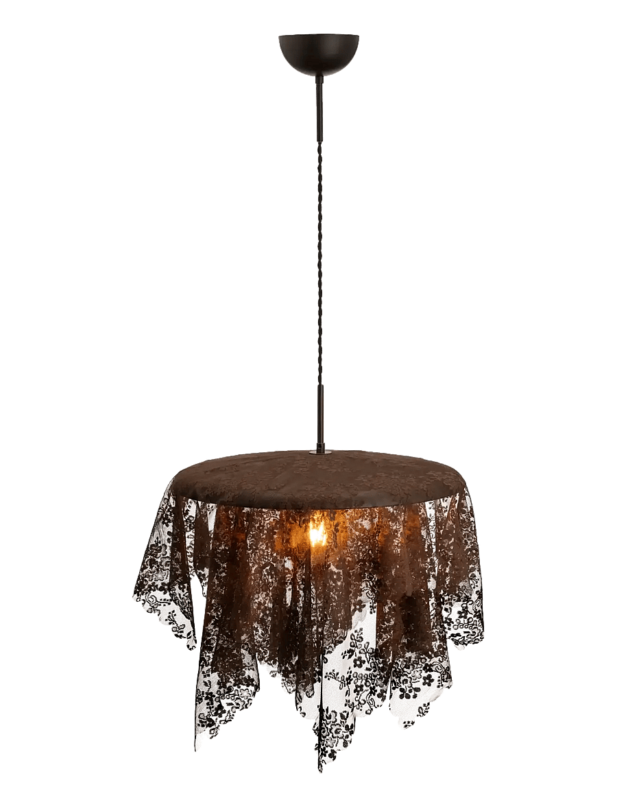 By Rydéns - Mancia pendant light Ø45cm brown - rippvalgustid - brun - 3