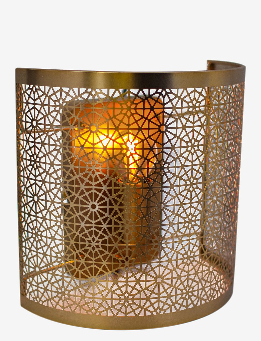 By Rydéns - Hermine Wall light - seinalambid - matt brass - 1