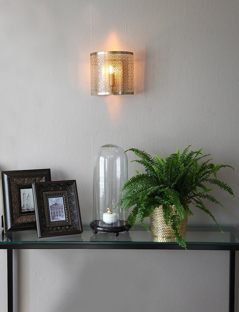 By Rydéns - Hermine Wall light - wandleuchten - matt brass - 0