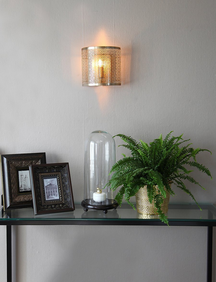By Rydéns - Hermine Wall light - seinalambid - matt brass - 0
