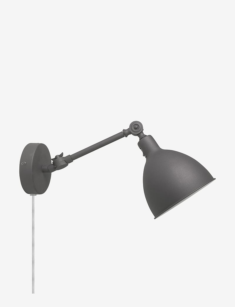 By Rydéns - Bazar Mini Wall - wandleuchten - grey - 1