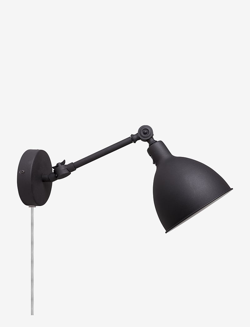 By Rydéns - Bazar Mini Wall - vegglampar - sandblack - 1