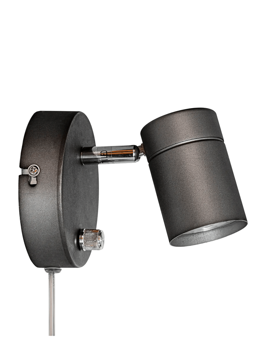 By Rydéns - Wall lamp By Rydéns Correct - vägglampor - grey - 1