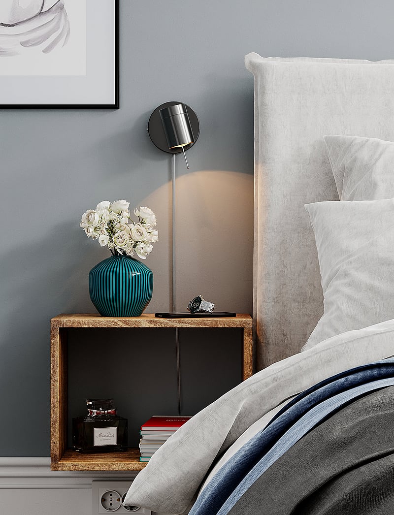 By Rydéns - Correct Wall light - nach preis einkaufen - matt black - 0