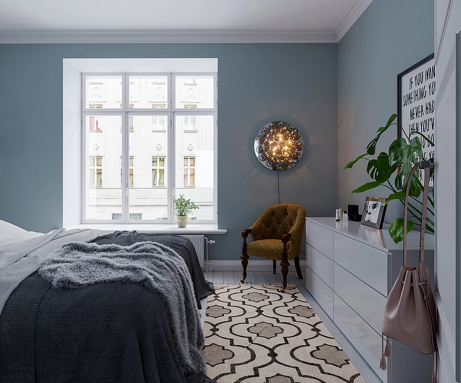 By Rydéns - Gross wall light - smoke grey - 0
