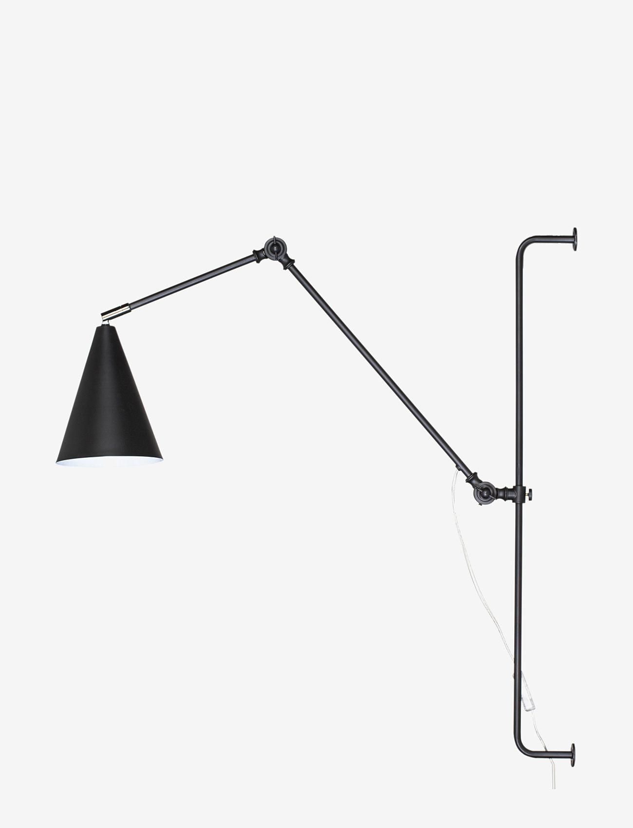 By Rydéns - Yukon Wall lamp - wandleuchten - black - 1