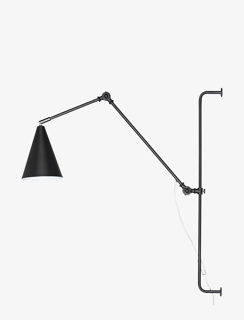 By Rydéns - Yukon Wall lamp - wandleuchten - black - 1