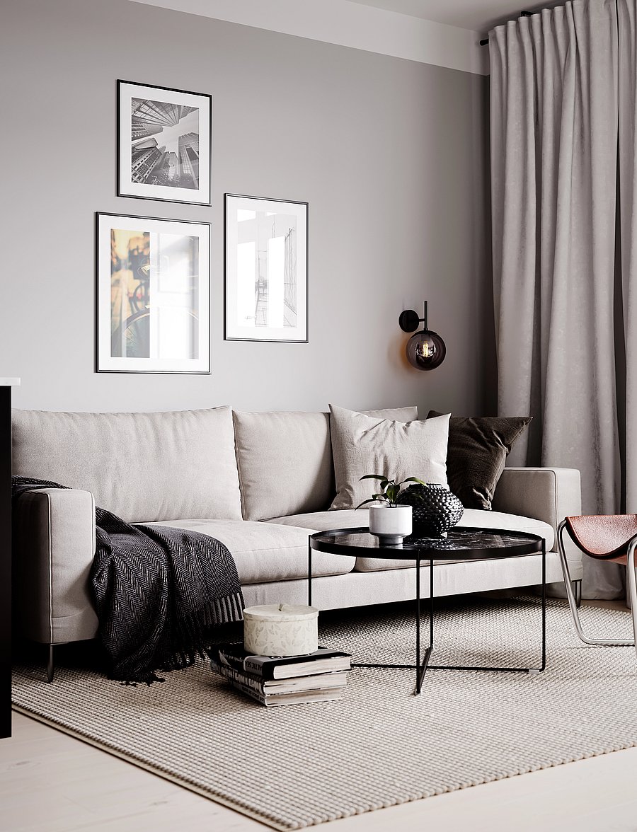 By Rydéns - Boyle wall lamp - wandleuchten - smokey - 0
